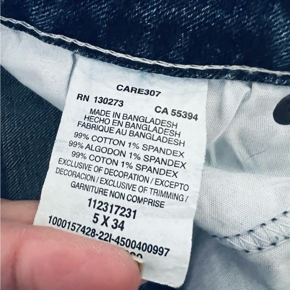 Wrangler Jeans Women’s Size 5 X 34 Long Blue Boot Cut Low Rise Stretch Denim - Picture 6 of 10